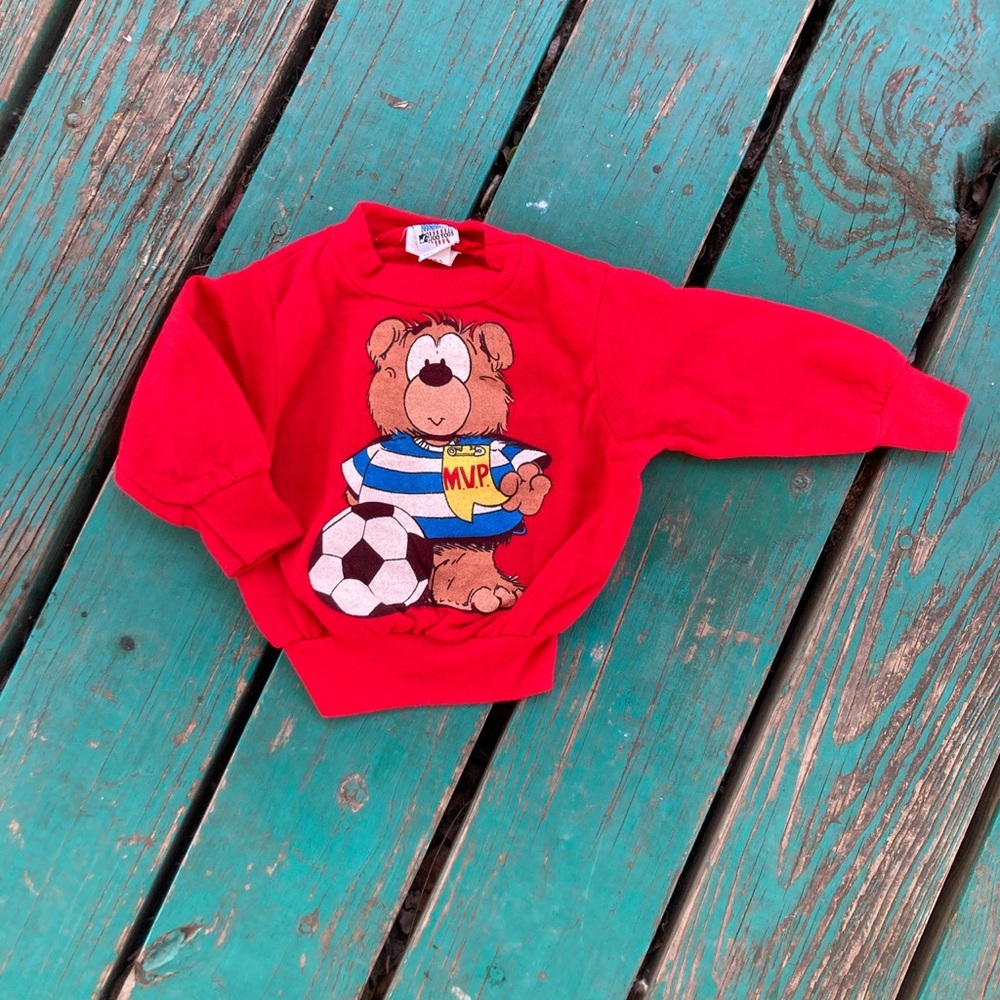 Vintage Jog Togs toddler sweatshirt size 2 ❤️
